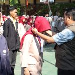 Pelepasan Siswa Siswi SMKN 1 Kadipaten Untuk  Program PKL