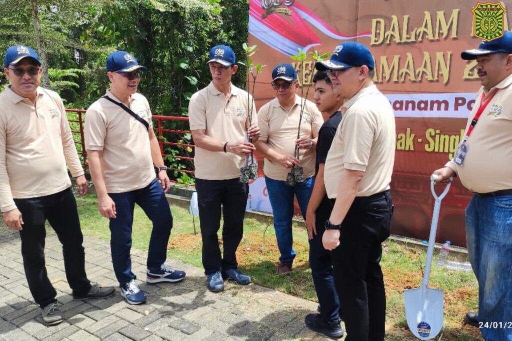 Kejaksaan Kalbar Dorong Aksi Sosial di Luar Fungsi Penegakan Hukum