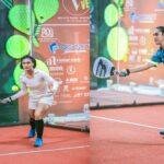 Prajurit Perempuan TNI AL Tampil Kompetitif di Turnamen Padel Pontianak