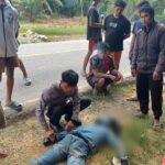Warga Melawi Tewas di Sanggau, Dalam Kecelakaan Tunggal Sepeda Motor