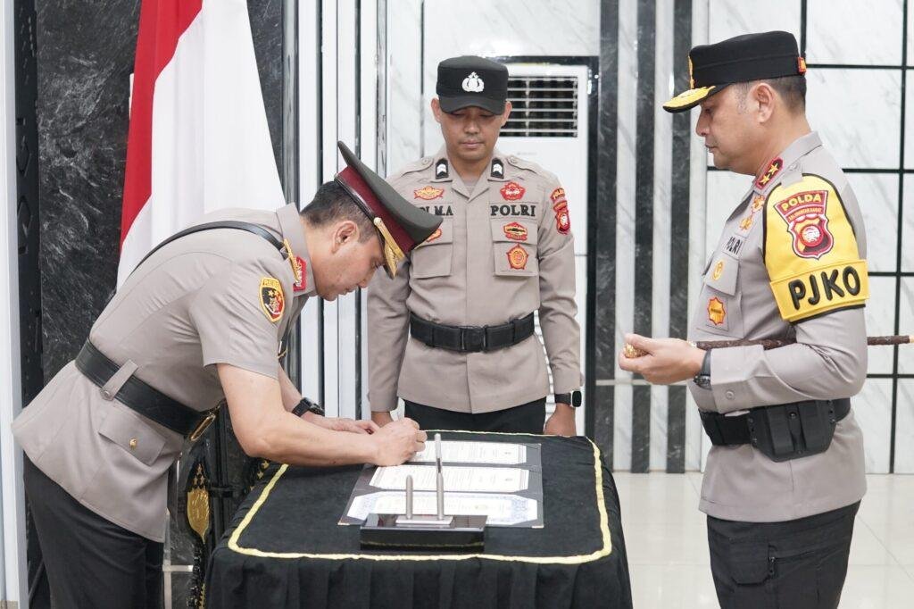 Pimpinan Polda Kalbar Berubah, Wakapolda Resmi Diganti