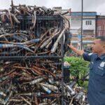 Sebayak 108 Kenalpot Brong Disita Dalam Operasi Keselamatan Kapuas di Melawi