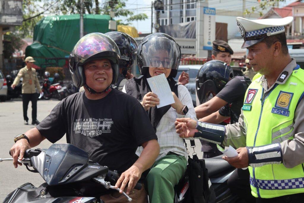 Ribuan Pelanggaran Lalu Lintas Terjaring di Pontianak, Polisi Kirim 58 Surat Konfirmasi