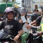 Ribuan Pelanggaran Lalu Lintas Terjaring di Pontianak, Polisi Kirim 58 Surat Konfirmasi