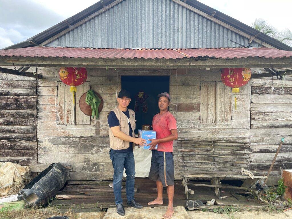 KSS Konsisten Berbagi di Hari Besar, 3.000 Paket Imlek Disalurkan