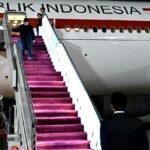 Pesawat Kepresidenan RI Dikawal F-16 Saat Masuki Wilayah Yordania