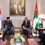 Seskab Ungkap Isi Pembicaraan Prabowo dengan Raja Abdullah II