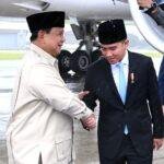 Kembali dari Diplomasi Global, Prabowo Disambut Gibran di Halim