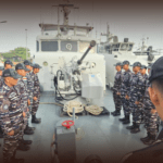 Ini Kapal Perang yang Diturunkan TNI AL Jaga Laut Kalbar