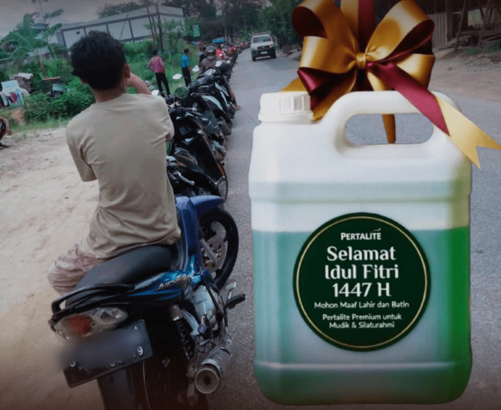 Lebaran Hari Kedua, Warga Sanggau Masih Antre BBM Berjam-jam