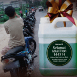 Lebaran Hari Kedua, Warga Sanggau Masih Antre BBM Berjam-jam