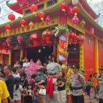 Ritual Cuci Jalan Meriahkan Rangkaian Cap Go Meh di Sanggau