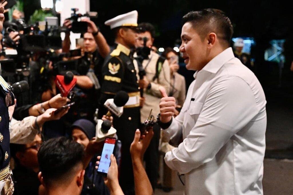 Teddy Jelaskan Tujuan Diskusi Lintas Generasi yang Digelar Prabowo