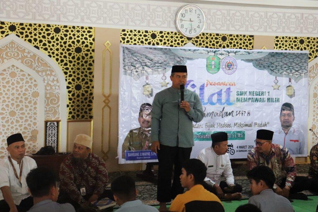 Ratusan Pelajar Ikuti Pesantren Kilat Ramadan di Mempawah