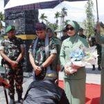 Pangdam XII/Tanjungpura Tinjau Kondisi Teritorial Kodim Mempawah