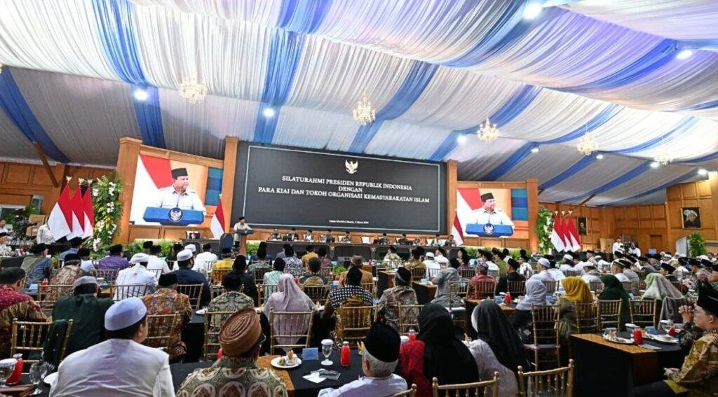 Pertemuan Presiden dan Ulama di Istana, Bahas Persatuan Bangsa dan Perdamaian Global