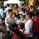 Hadiri Rakernas Peradah, Gibran Ingatkan Pemuda Tak Bergantung pada AI