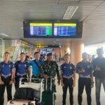 Empat Putra Kalbar Berangkat Ikuti Seleksi Pusat Cata TNI AL di Tanjung Uban