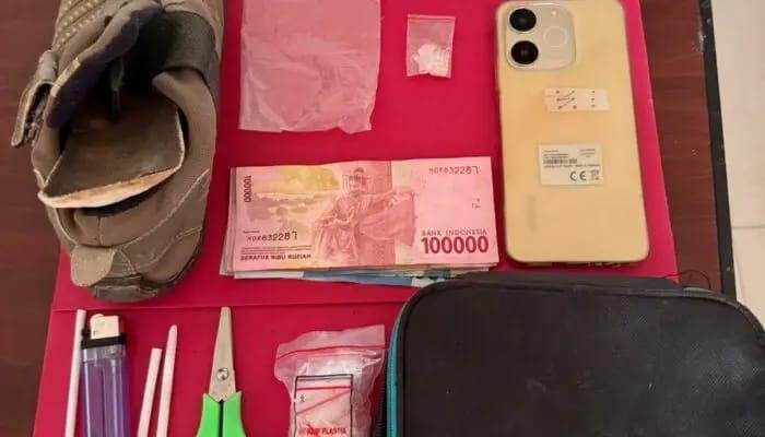 Kronologi Penangkapan Dua Terduga Pengedar Sabu di Landak