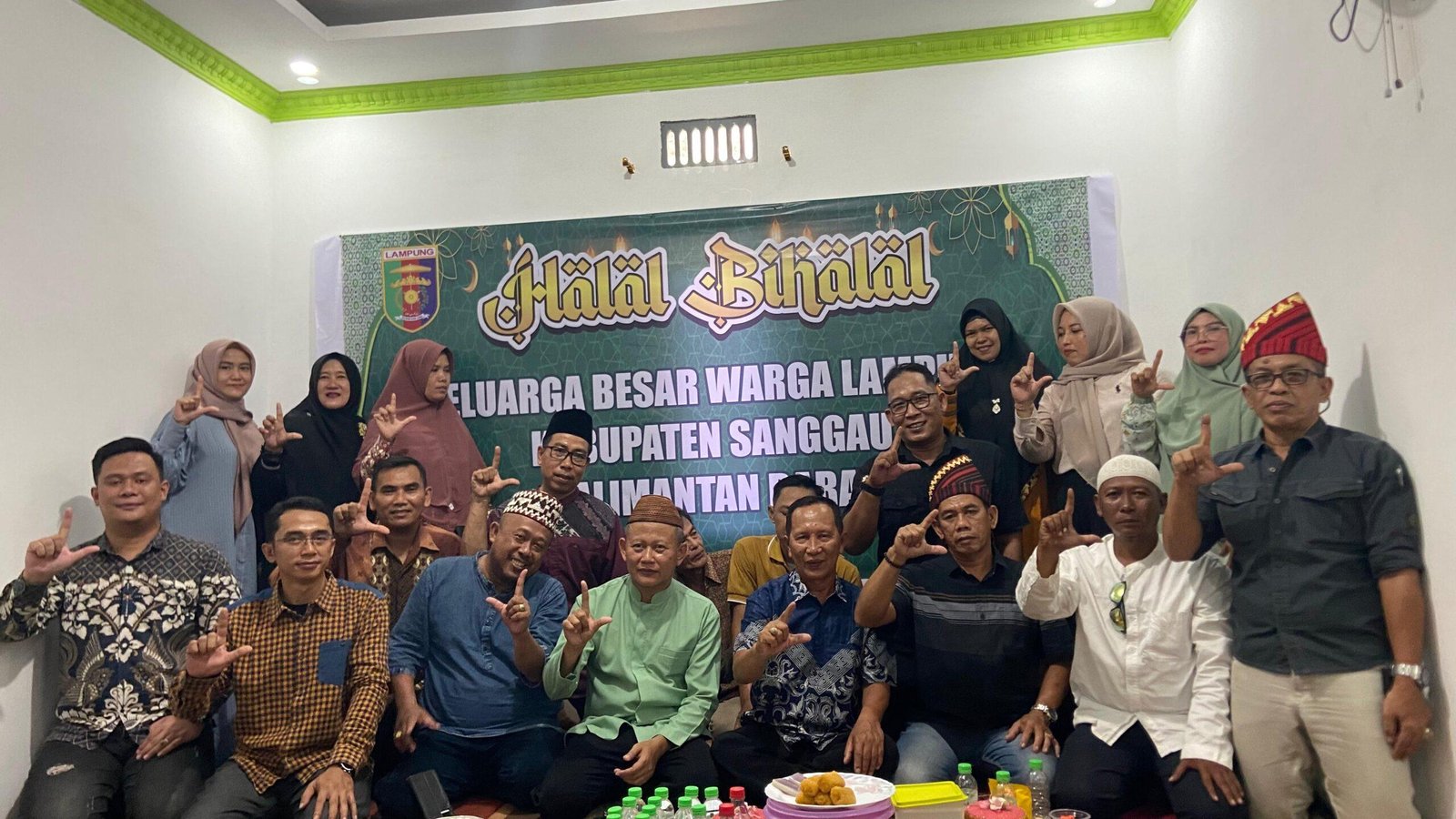 Langkah Besar Perantau Lampung di Sanggau Organisasi Resmi Akhirnya Terbentuk