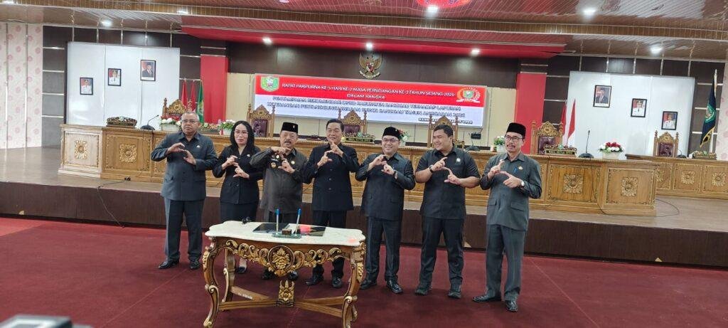 DPRD Sanggau Soroti Kinerja Pemda, Bupati Ontot Langsung Merespons