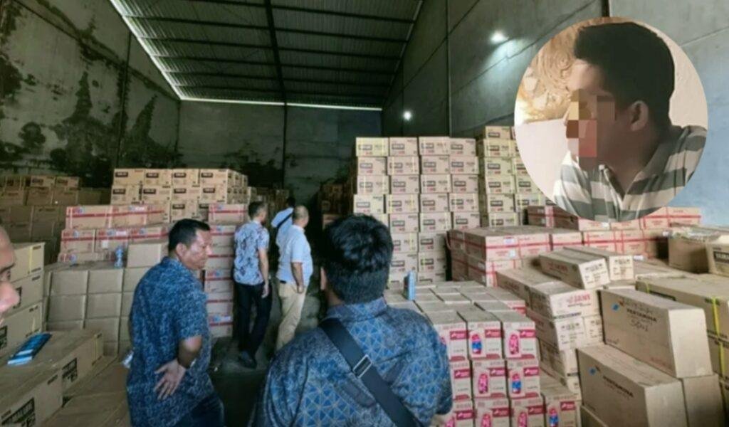 Dulu Laporkan Jurnalis, Kini Bos Oli Palsu EC Resmi Jadi Tersangka di Polda Kalbar