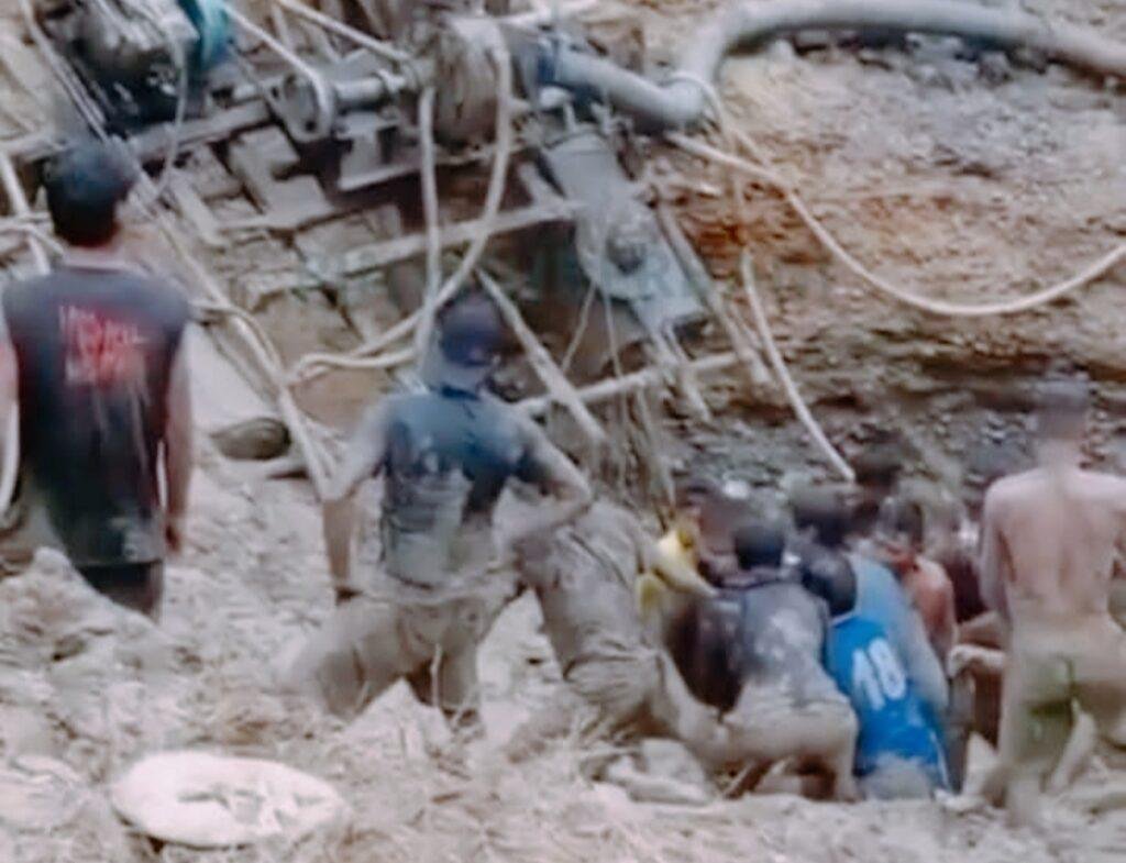 Tujuh Penambang Emas Tewas Tertimbun Longsor di Kapuas Hulu, Tiga Pekerja Selamat