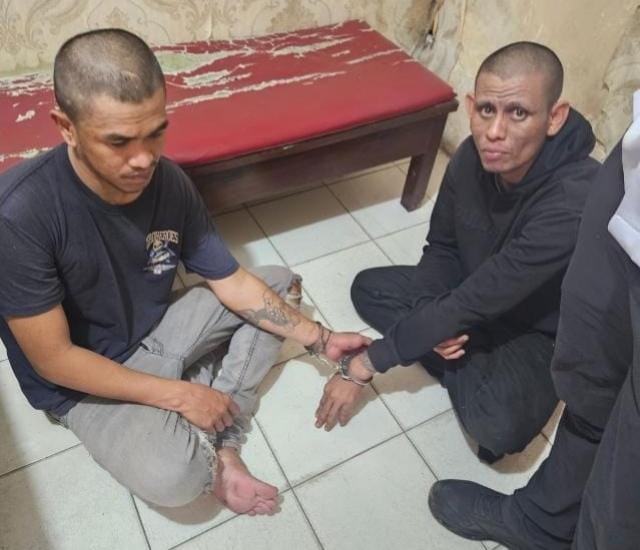 3 Tahanan Kabur dari Kejari Pontianak Lompat dari Lantai 2, Dua Sudah Ditangkap