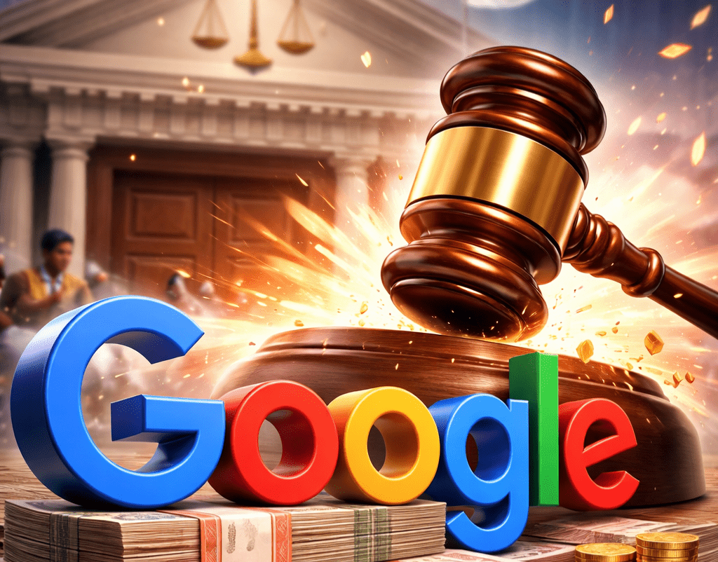 Raksasa Dunia Kalah! Google Kena Sanksi di Indonesia