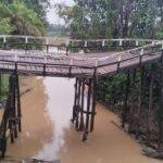 Jembatan Rusak Parah di Semerangkai, Warga Minta Tolong PT CUT Peduli