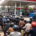 Krisis Pertalite di Sanggau SPBU Penuh, Kios Eceran Kosong