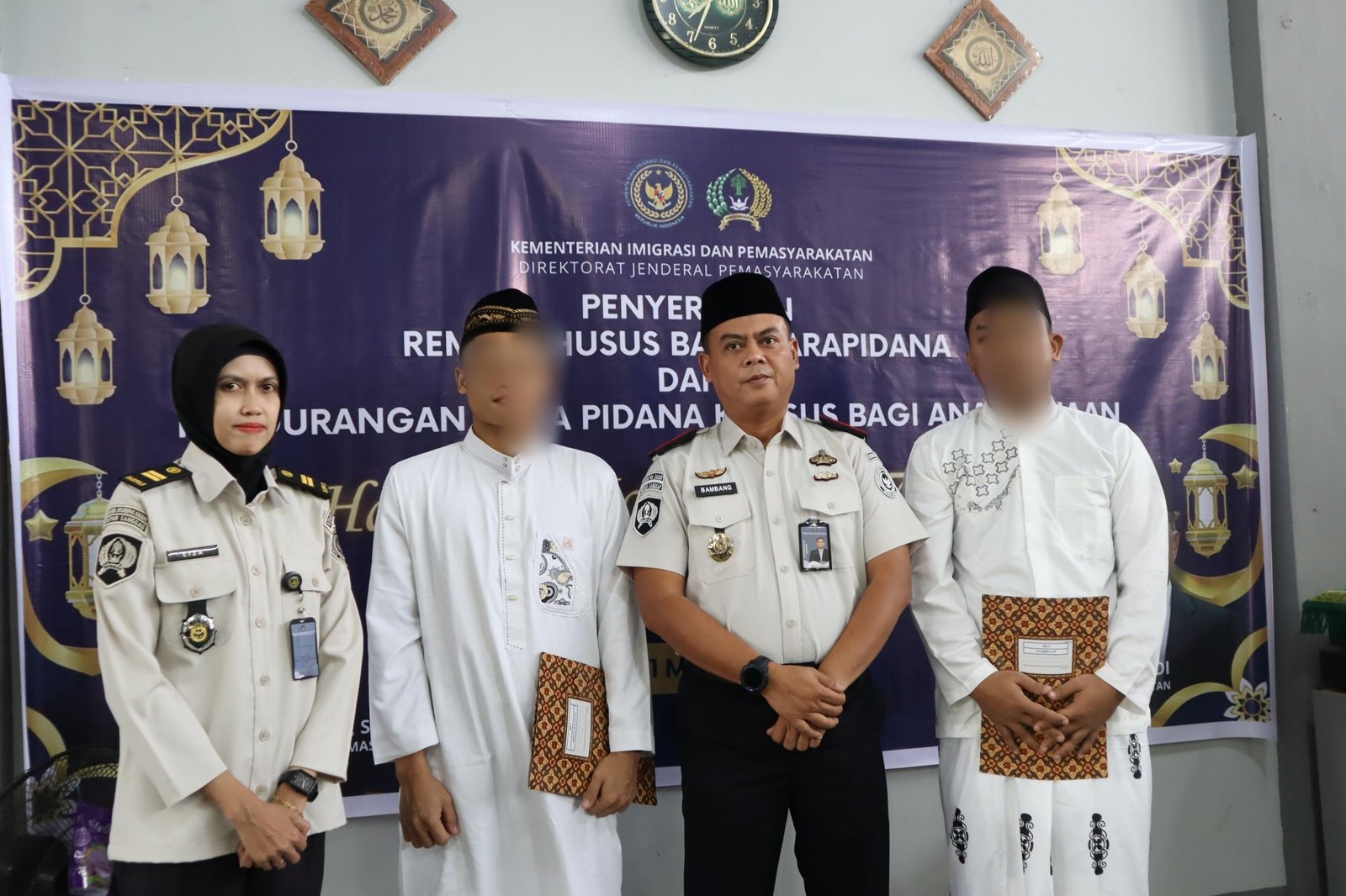 167 Warga Binaan Sanggau Dapat Pengurangan Hukuman Saat Lebaran