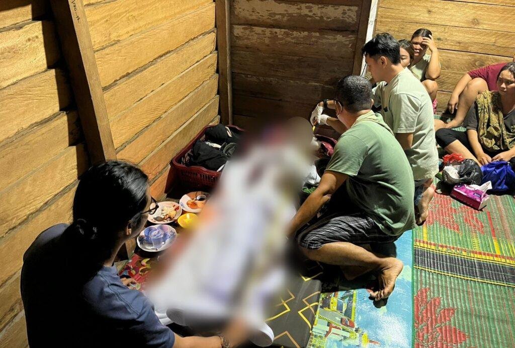 Tragedi Parindu Sanggau, Niat Jemput Keluarga Berujung Duka