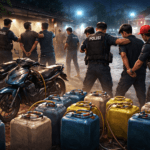 Beli Pertalite Pakai Tangki Modifikasi, 5 Orang di Pontianak Diciduk Polisi 3 Beli Pertalite Pakai Tangki Modifikasi, 5 Orang di Pontianak Diciduk Polisi