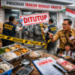 Menu Tak Sesuai Standar, 7 Dapur MBG di Kalbar Ditutup