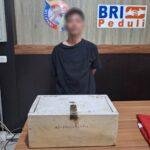 Aksi Pencurian Kotak Amal di Masjid Mujahidin Sanggau Terbongkar