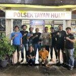 Dari Simpang Tanjung Terungkap, Peredaran Sabu di Tayan Hulu