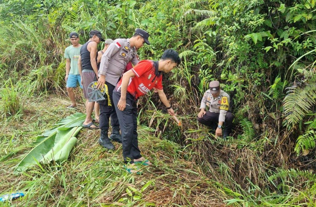 Pergi Sendiri, Pulang Tinggal Kenangan, Kisah Duka di Jalan Lintas Malenggang Sekayam