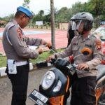 Propam Turun Tangan, Kelengkapan Anggota Polres Melawi Dicek Satu per Satu