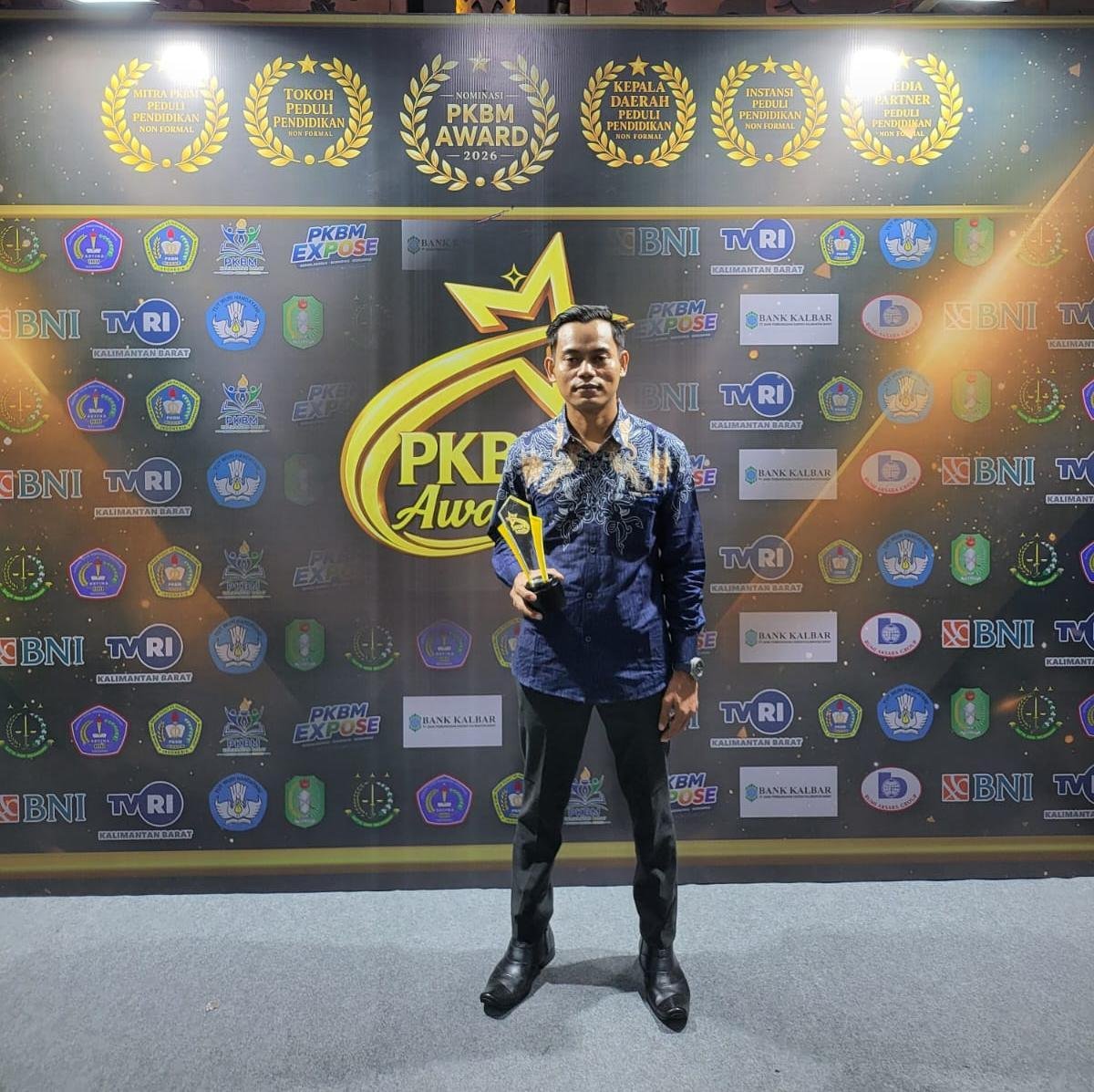 Bikin Bangga Kalbar! PT Bumi Aksara Raih PKBM Award 2026