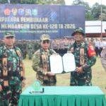 TMMD ke-128 Fokus Benahi Infrastruktur Pedesaan di Semayang dan Tanak