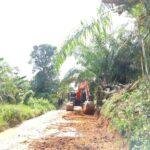 Perjuangan TNI di Sanggau, Jalan Semayang-Tanak di Buka Sepanjang 13 KM