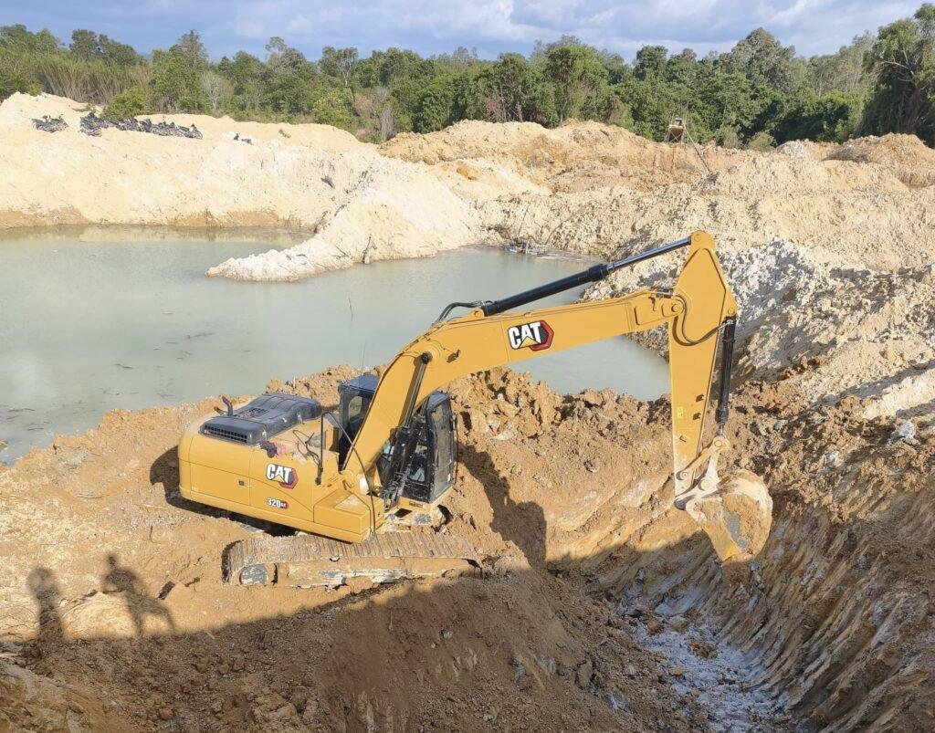 Ekskavator Kembali Masuk, PETI Tumbang Titi Diduga Beroperasi Lagi