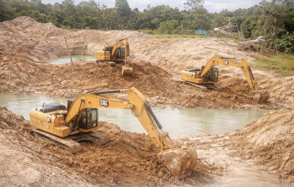 Nama Bos PETI di Tumbang Titi Ketapang Terungkap, Tapi Penindakan Nihil