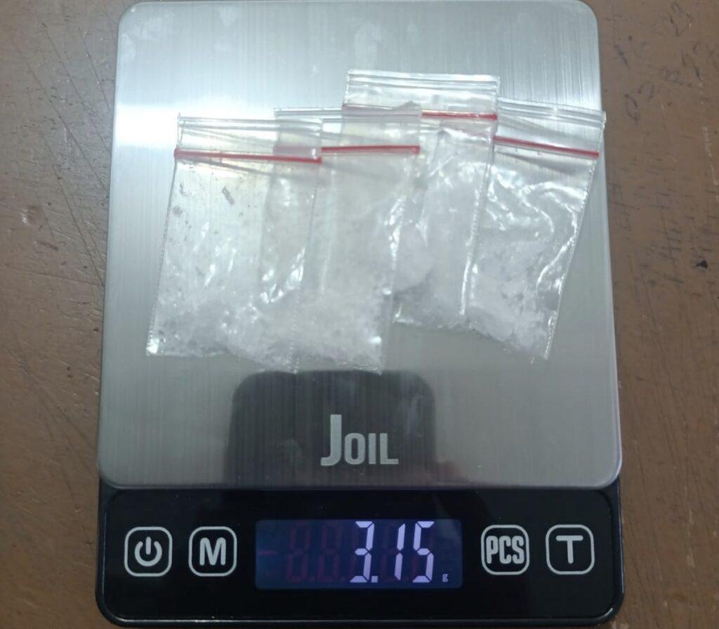 Transaksi Sabu di Depan Minimarket Serimbu Landak Pelaku Tak Berkutik!