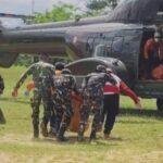 Update Terbaru Heli Jatuh Sekadau, 8 Jenazah Diterbangkan ke Pontianak