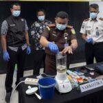 Sabu 1 Kg Lebih Resmi Dimusnahkan Kejari Landak