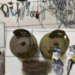 Polisi Amankan Barang Bukti Kabel Tower, 3 Pelaku Diciduk di Mempawah