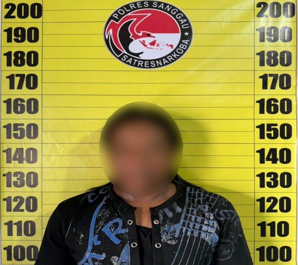 Kembayan Geger! Penangkapan Pengedar Sabu di Dusun Tanjung Periuk