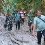 Buka Akses Antar Dusun, TMMD di Mempawah Bangun Jalan Desa di  Sepang Toho,